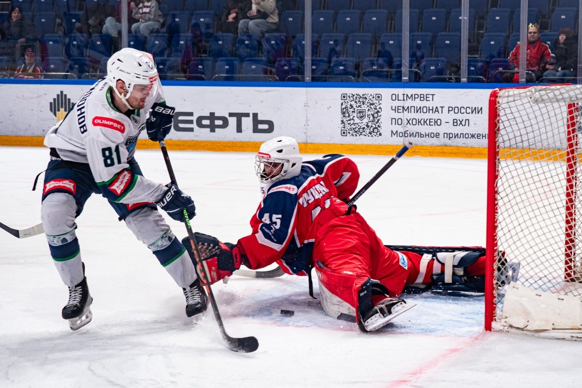    «Югра» одержала победу в Москве над «Звездой» благодаря голу Кадышева