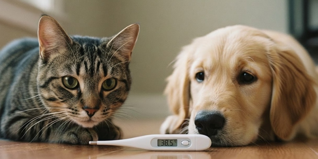 Нормальная температура тела у кошек и собак: когда всё в порядке, а когда пора к врачу