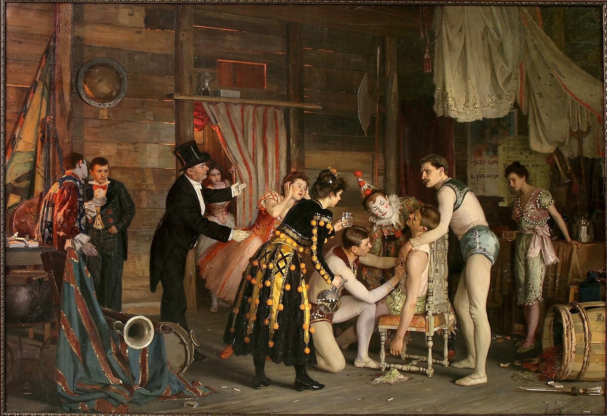 "Роковая ошибка", Михаил Игнатьев, 1902