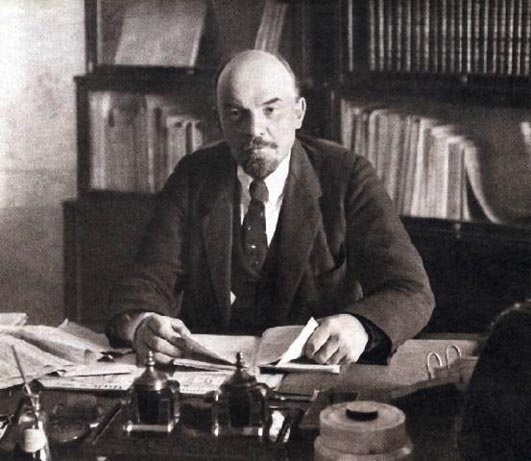 О Ленине в наследии Н.К. Рериха и Е.И. Рерих