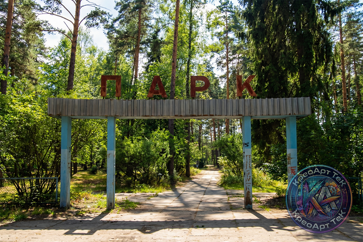 Парк на Красном Октябре