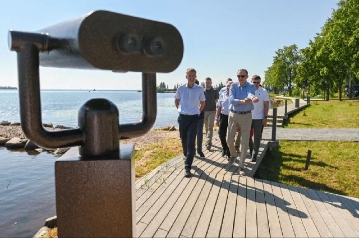    Дрозденко рассказал, сколько территорий Ленобласти благоустроят в 2026 году