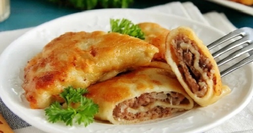 Как приготовить вкуснейшие бендерики с мясом: пошаговый рецепт