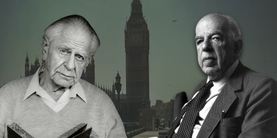 Гомбрих и Поппер: история дружбы двух мыслителей