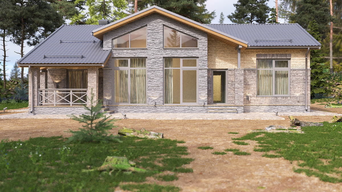 3D Визуализация №1