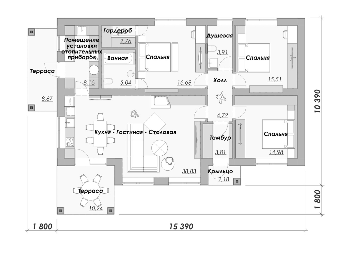 Планировка