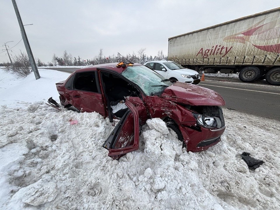   Три человека погибли в восьми ДТП в Нижегородской области 21 января. Фото: Госавтоинспекция Нижегородской области
