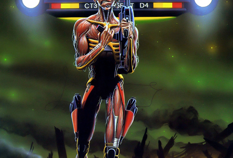 IRON MAIDEN: "SOMEWHERE IN TIME" (1986) (часть 4, окончание)