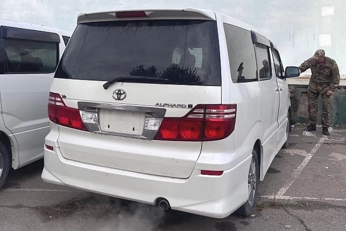    7 авто конфисковали таможенники в Волгограде и Астрахани и передали на СВО