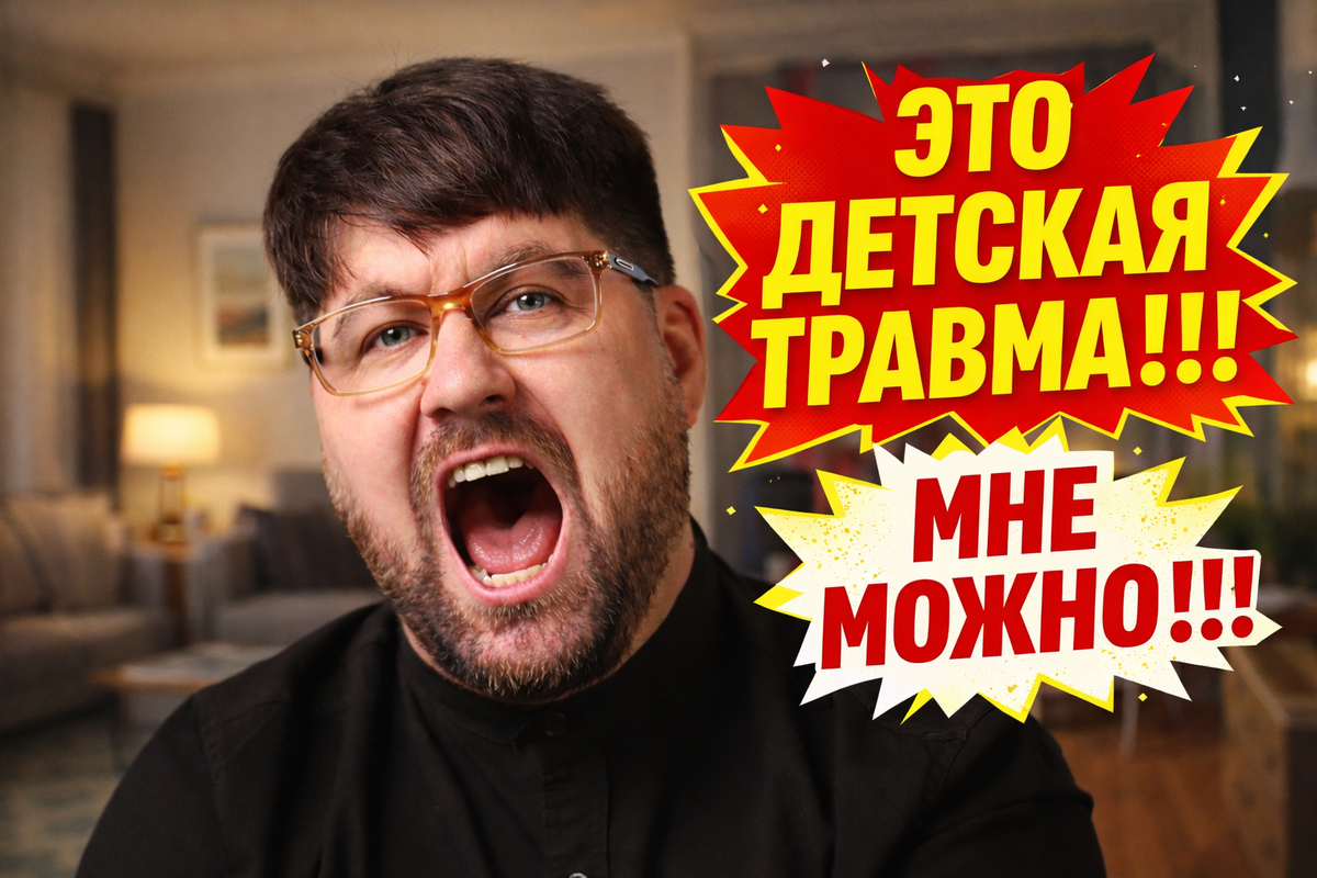 Почему роль "травмированного детской травмой" даёт вторичные выгоды 