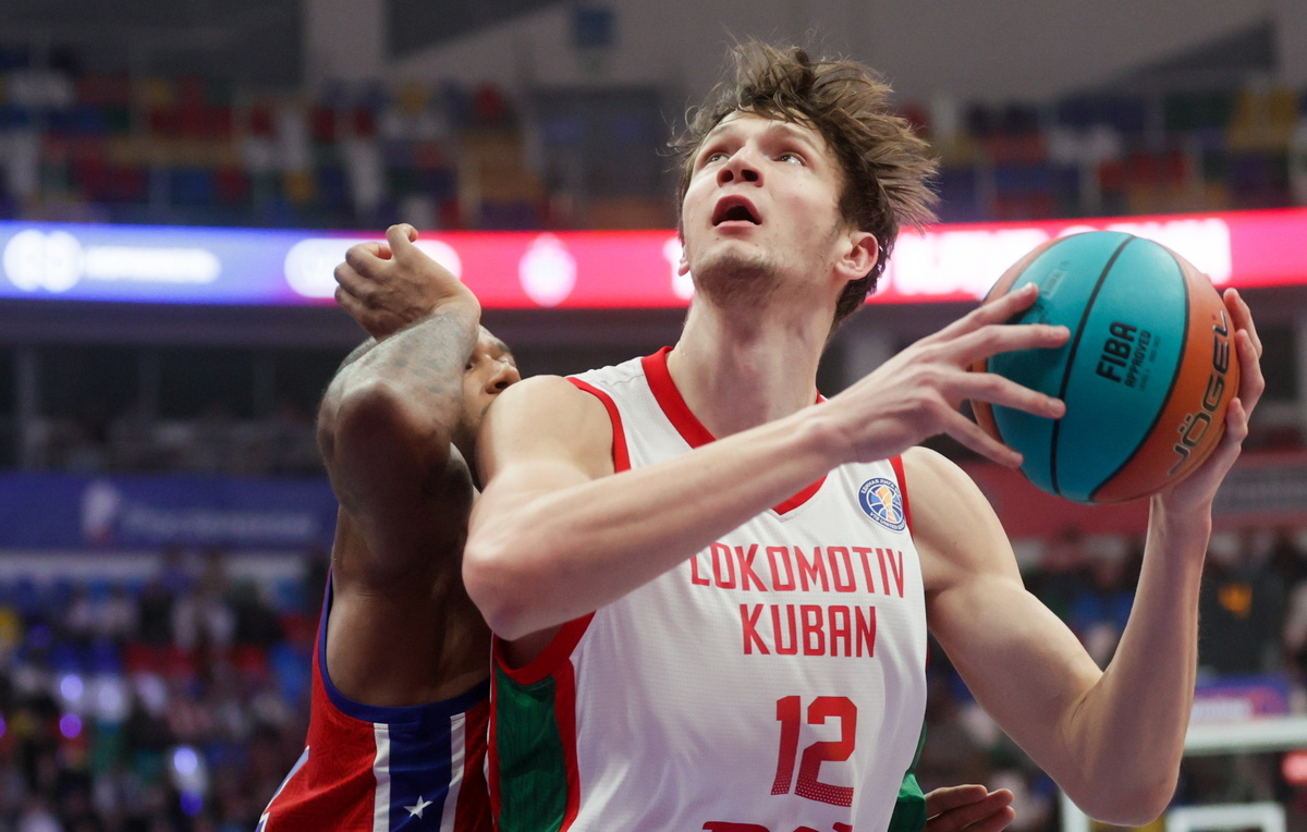    Баскетболист Кирилл Елатонцев  Михаил Синицын/ТАСС