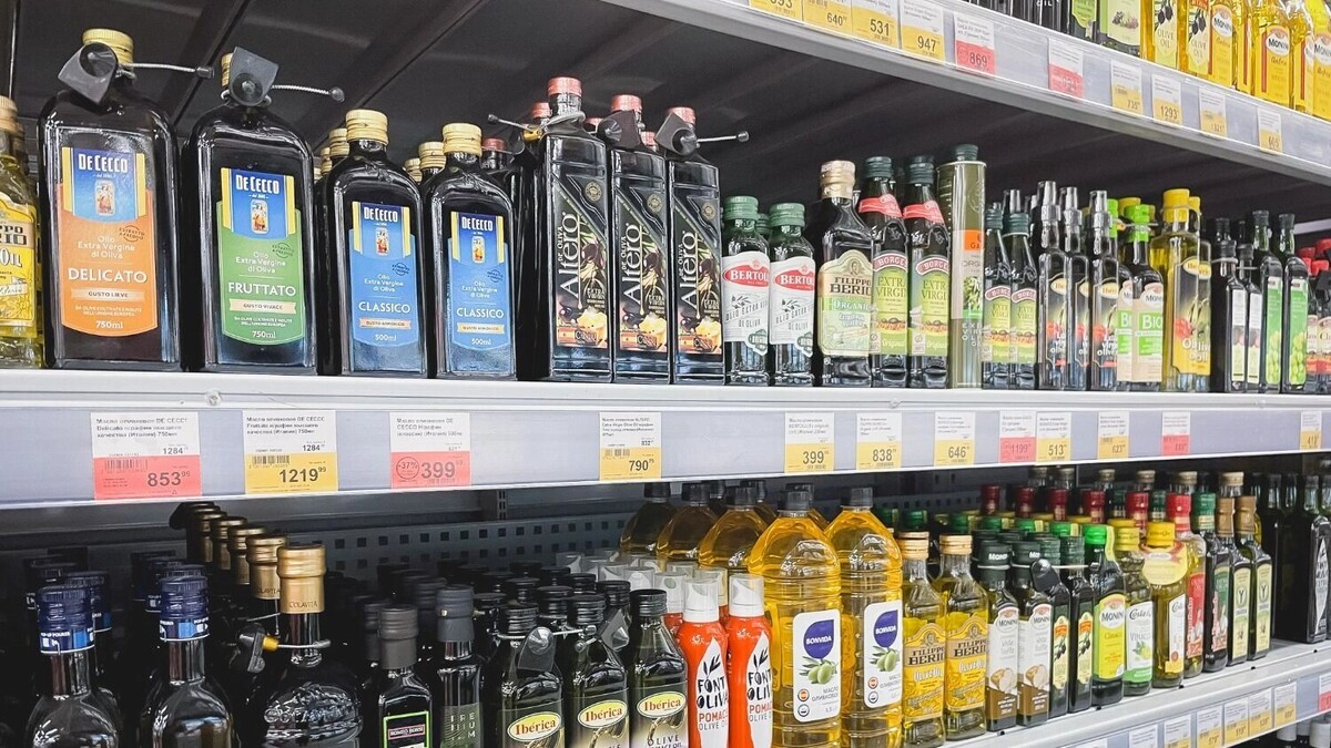    Оливковое масло в России подделывают в 50% случаев   1MI