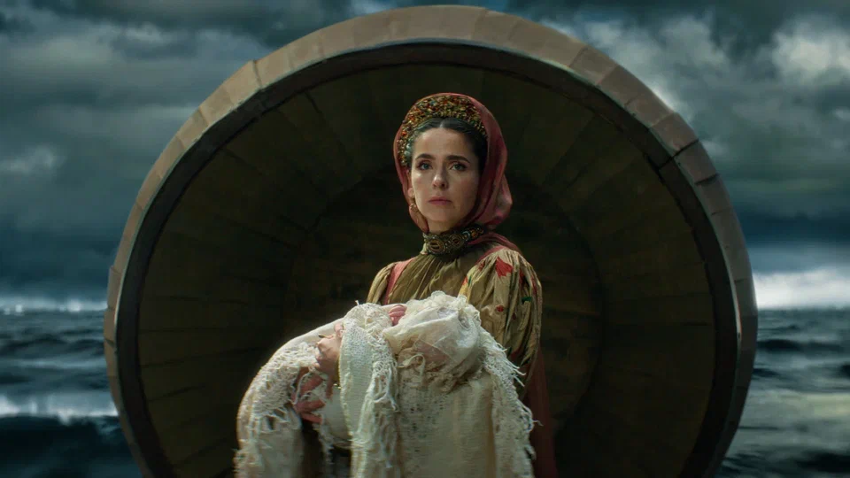 Кадр из фильма «Сказка о царе Салтане»