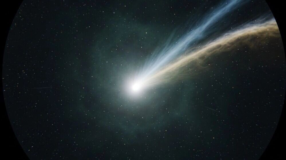 Фото: 1MI. Комета, которая полностью разрушится в Солнце: ученые готовятся к редкому космическому шоу