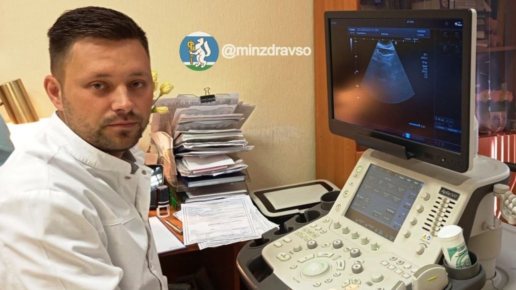    Евгений Юндин. Фото: минздрав Свердловской области