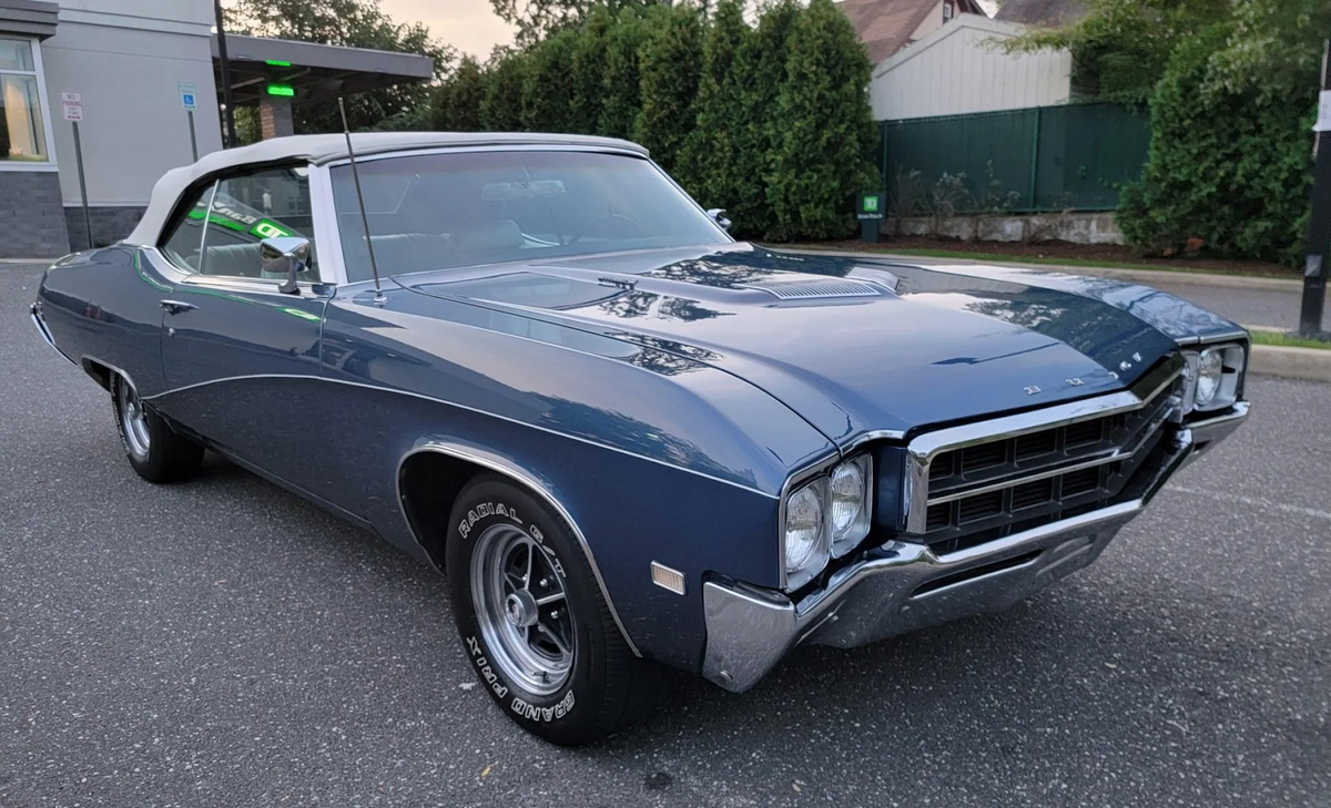 Кабриолет Buick GS 400 Stage 1 (1969)