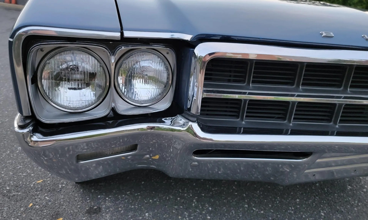 Кабриолет из 60-х