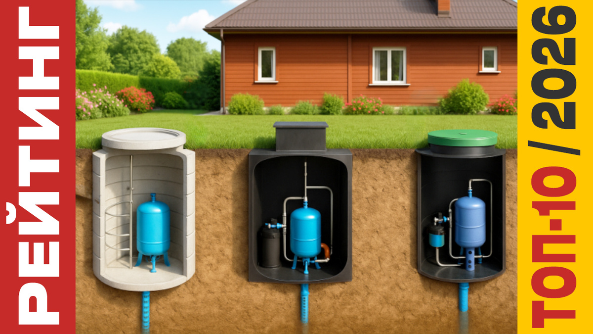 ТОП-10 Кессонов 2026 года: Рейтинг лучших моделей