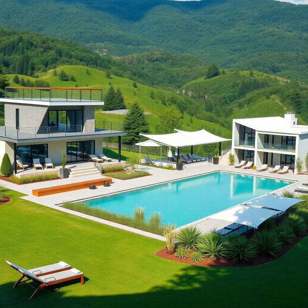 Проект базы отдыха