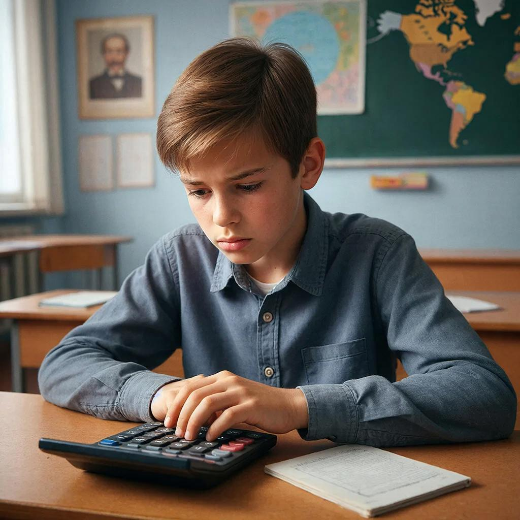 Да и считать-то незачем - калькуляторы ж есть...