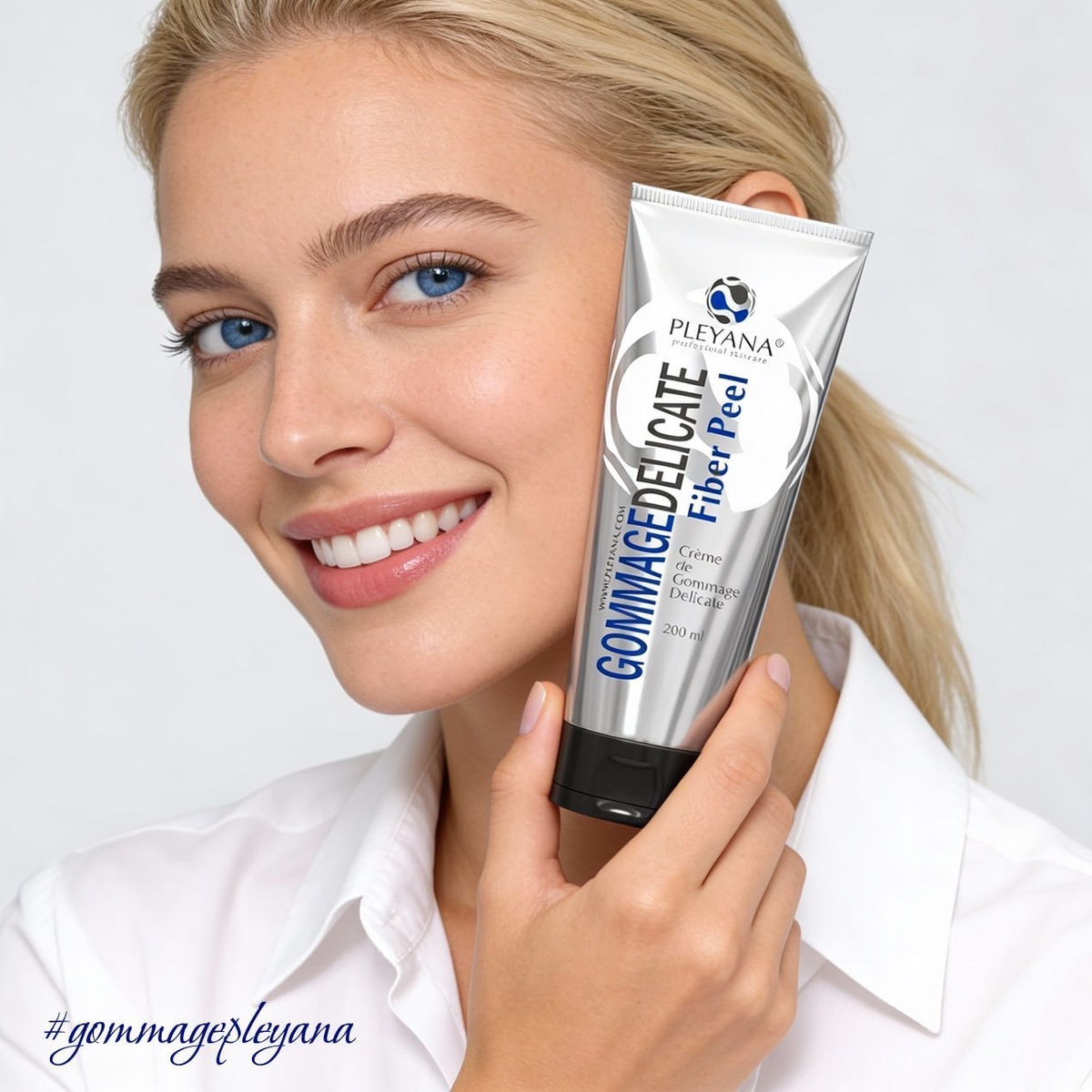 Гоммаж для деликатного обновления кожи FIBER PEEL от PLEYANA 🤍 