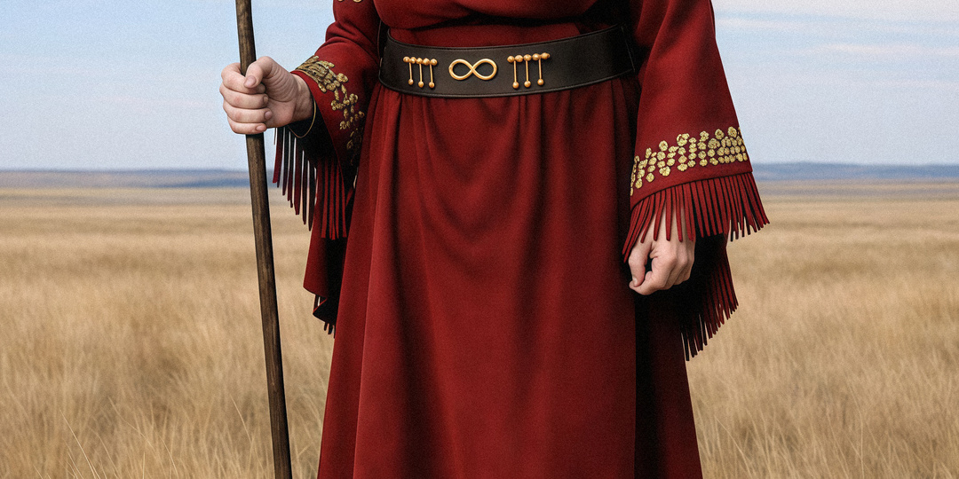 Погребение сарматской жрицы