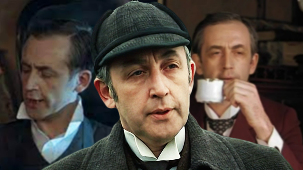 Василий Ливанов - лучший Шерлок Холмс!