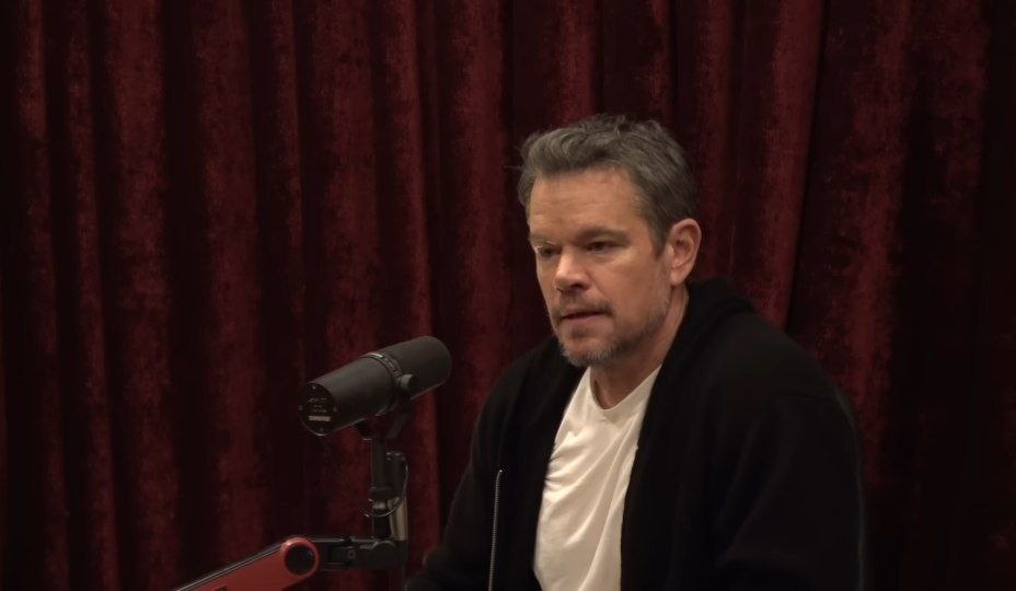 Фото: подкаст «Joe Rogan Experience #2440 — Matt Damon & Ben Affleck» / PowerfulJRE (YouTube)