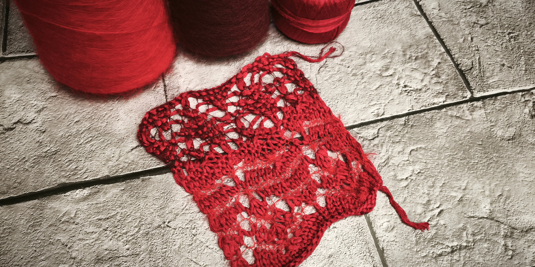 Вяжите образцы!