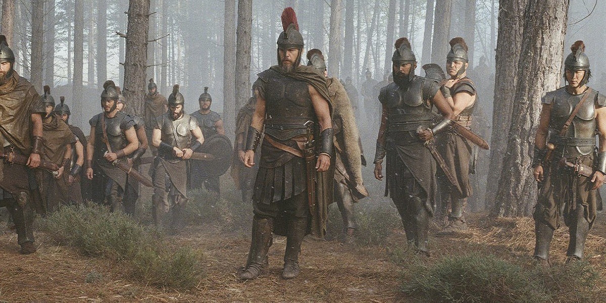 Кадр из трейлера фильма «Одиссей» 