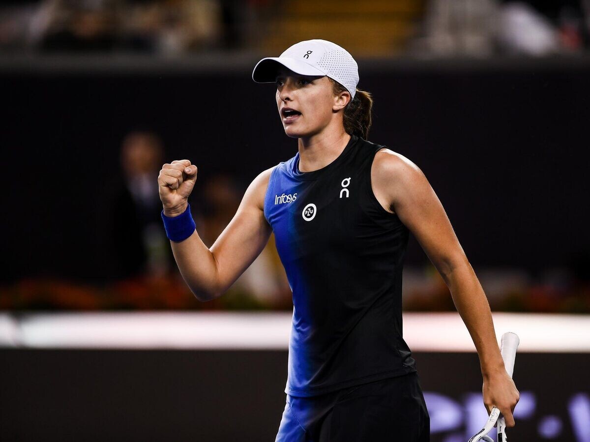    Польская теннисистка Ига Швёнтек | © Фото : Пресс-служба China Open