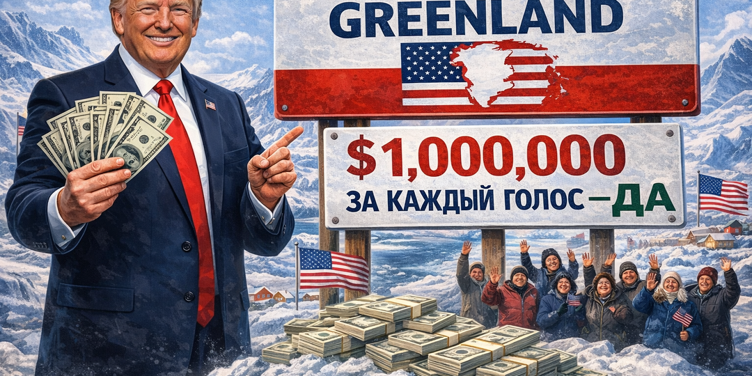 По миллиону долларов за каждый голос: зачем США хотят скупить жителей Гренландии?