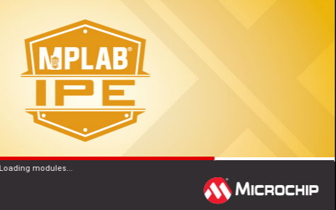 MPLAB IPE зависла на этапе загрузки модулей