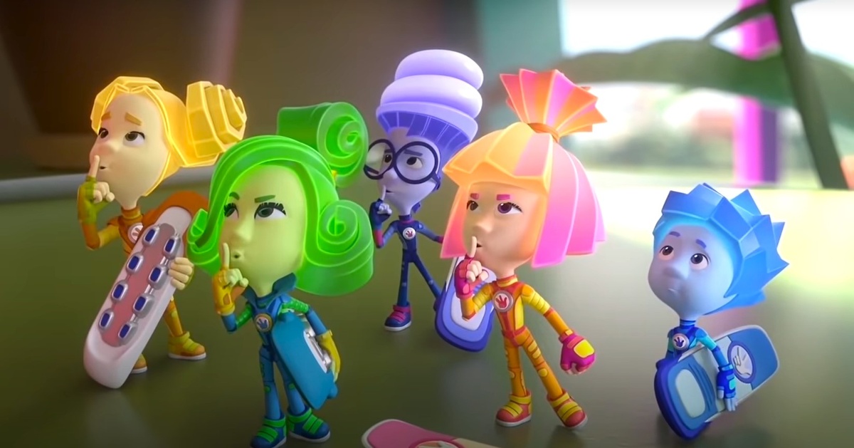 «Фиксики. Большой секрет»