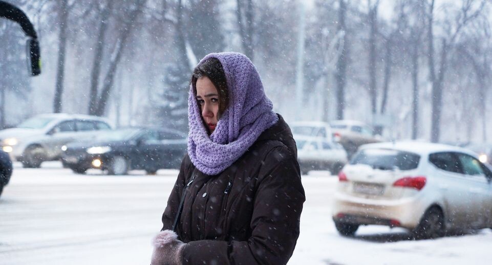    Снегопад в Подольске / Медиасток.рф