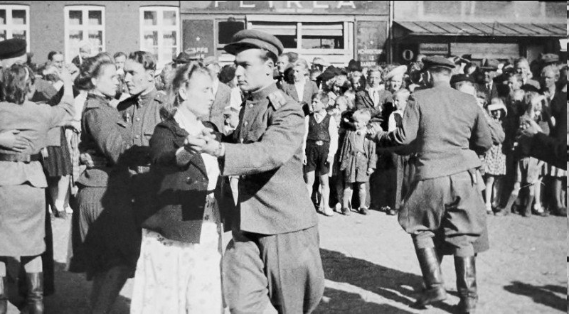 Праздник по поводу освобождения острова Борнхольм