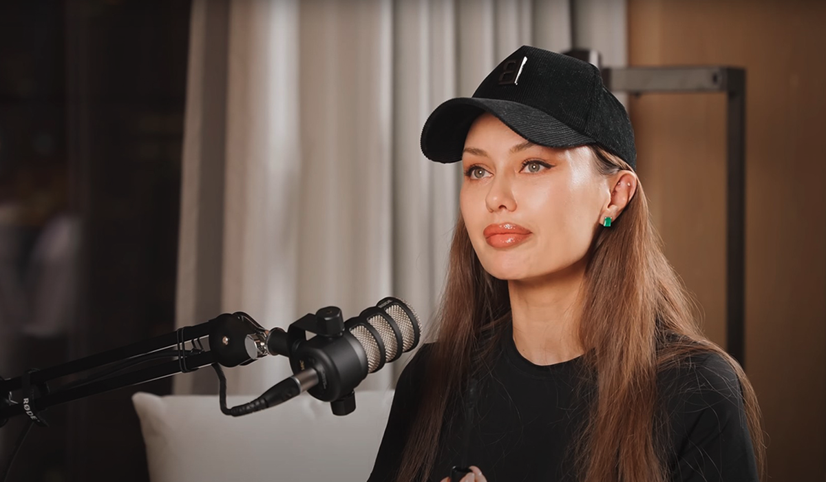    Виктория Боня. Кадр: YouTube-канал "Сергей Косенко"