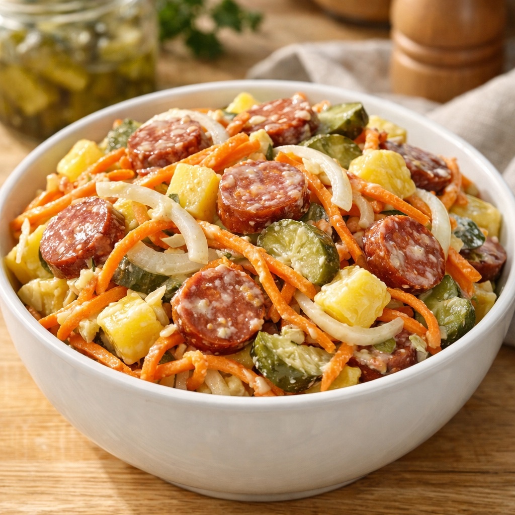 Салат Охотничий