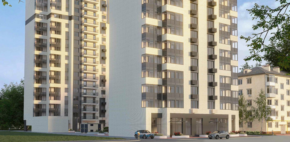     В Красносельском районе строят жилой комплекс по программе реновации на 237 квартир