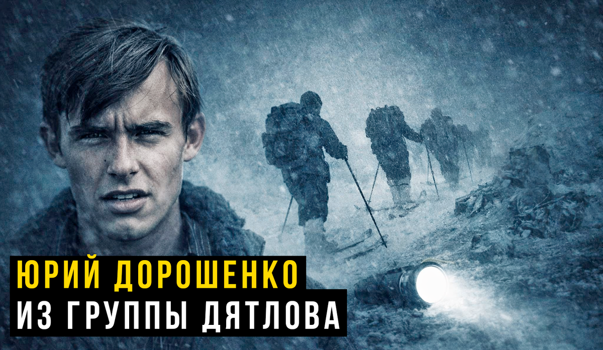 Юрий Дорошенко из группы Дятлова. Факты из воспоминаний сестры — Ирины Рашевской (Дорошенко)