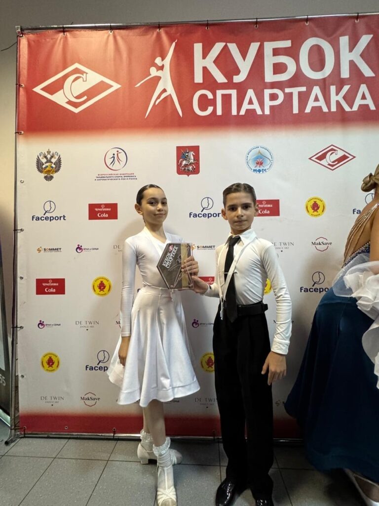      Вячеслав Глушков и Карине Авоян Ирина