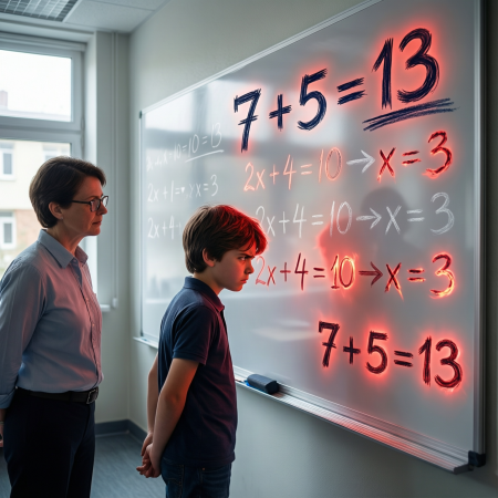 Арифметические ошибки бывают кричаще очевидными, а бывают такими хитрыми, что их не видно, пока не посмотришь под правильным углом. Давайте наденем «очки внимания» и найдём их все!