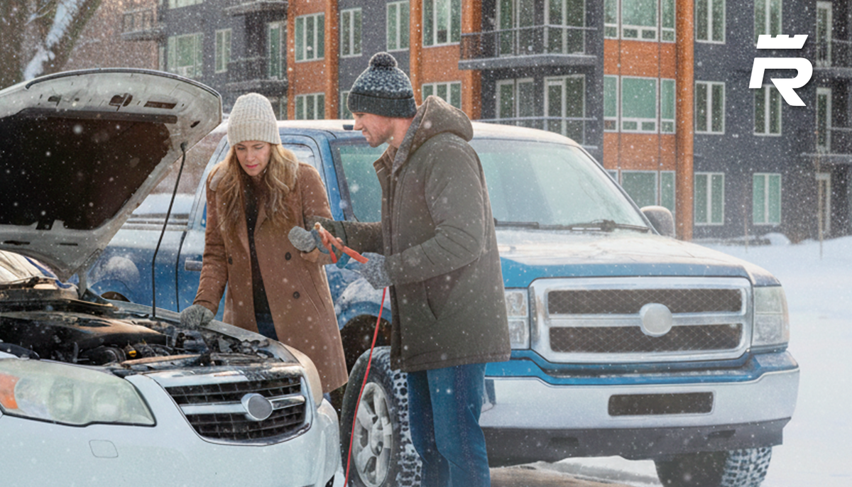 Как безопасно "прикурить" автомобиль.