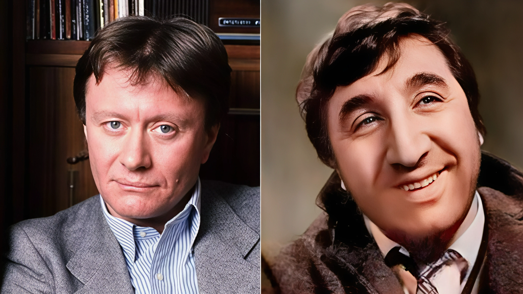 Андрей Миронов и Фрунзик Мкртчян