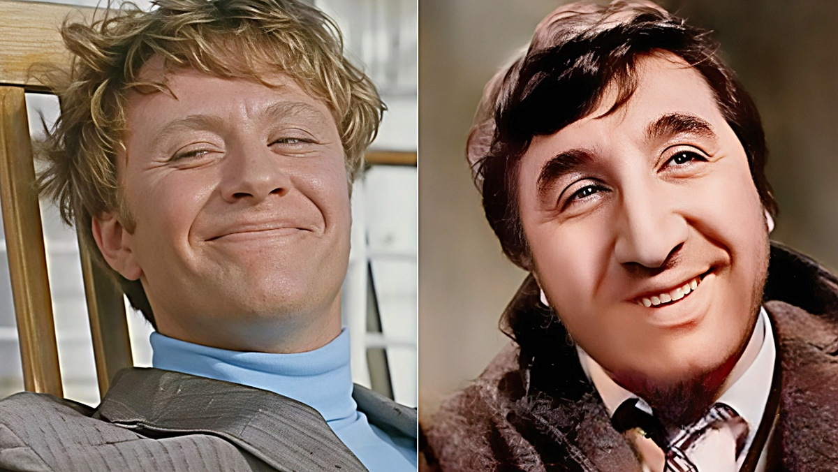 Андрей Миронов и Фрунзик Мкртчян