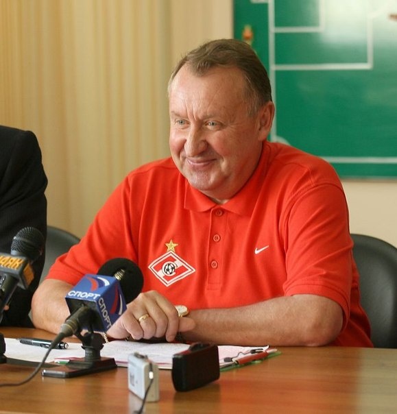 Владимир Федотов Главный тренер Спартака. Тренер Спартака 2002-2003, и.о. главного тренера 2003 и 2004 годы. Главный тренер Спартака 2006-2007