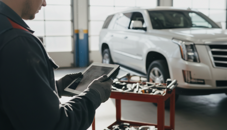    Ремонт Escalade: как распознать плохую диагностику lucky247187Q