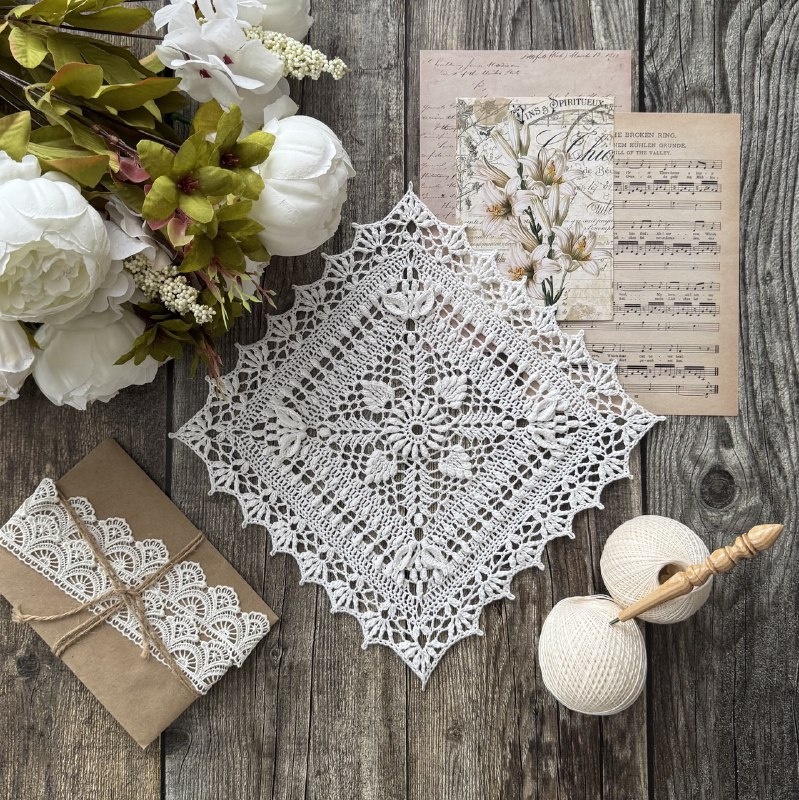 Рельефная салфетка "Серсея"