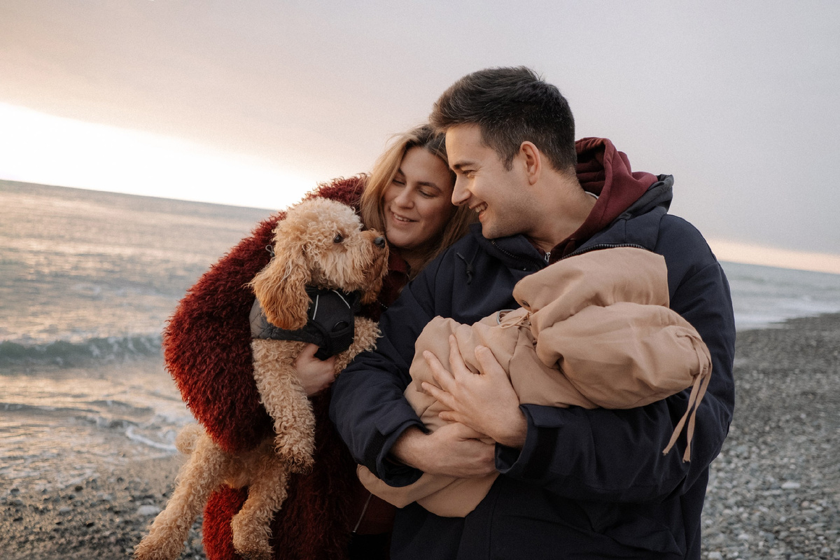 Самая красивая фотосессия у моря в новом составе