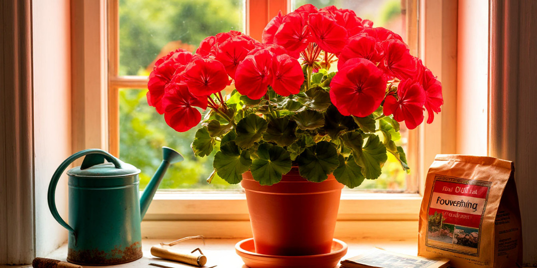 Герань: 7 секретов ухода для цветения круглый год